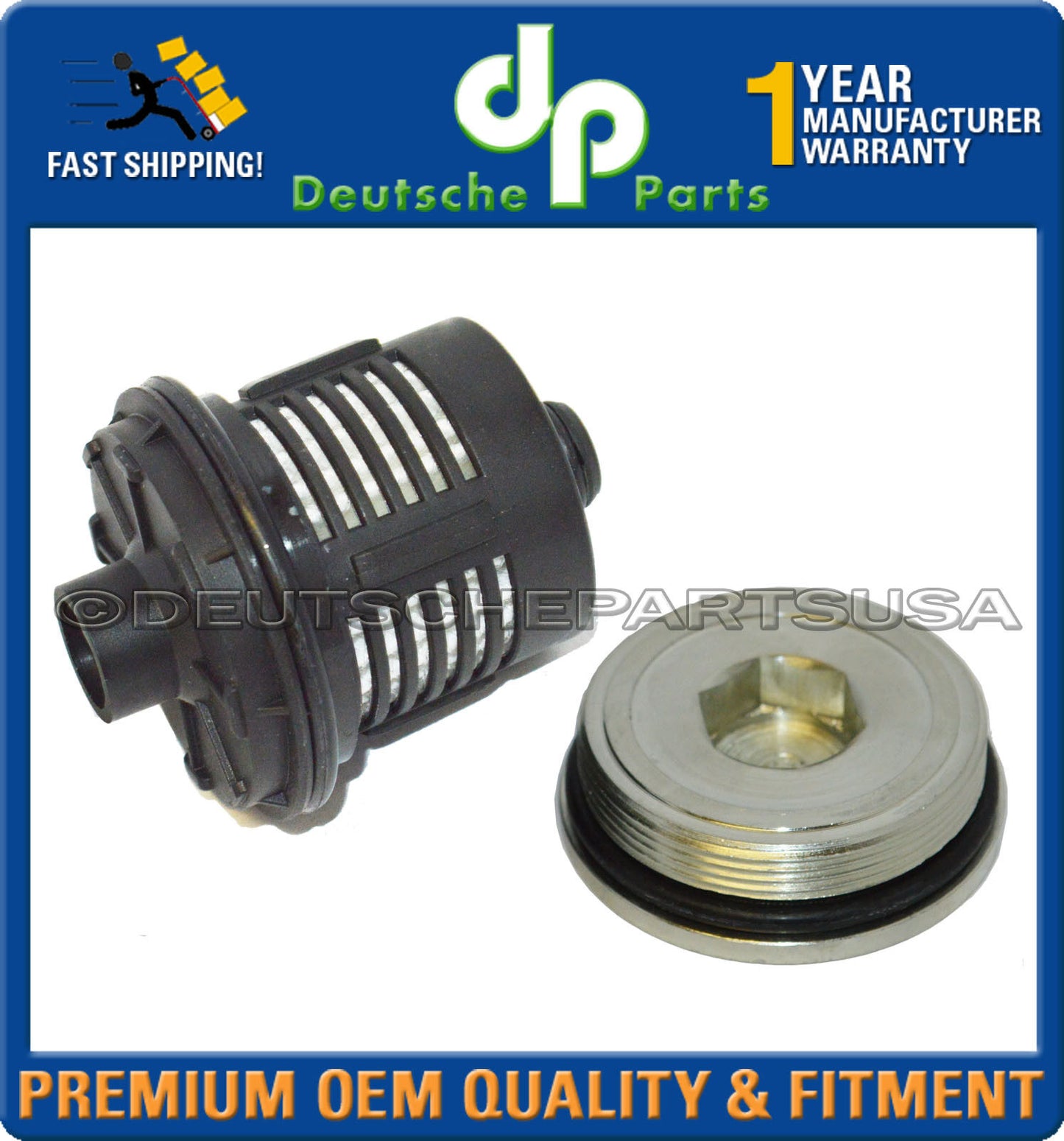 Haldex Coupling Oil Filter Fr Audi A3 TT Quattro Volkswagen Passat R32 02D598574