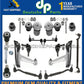 MERCEDES W140 S320 S420 S500 CONTROL ARMS BALL JOINTS TIE CENTER DRAG LINK KIT