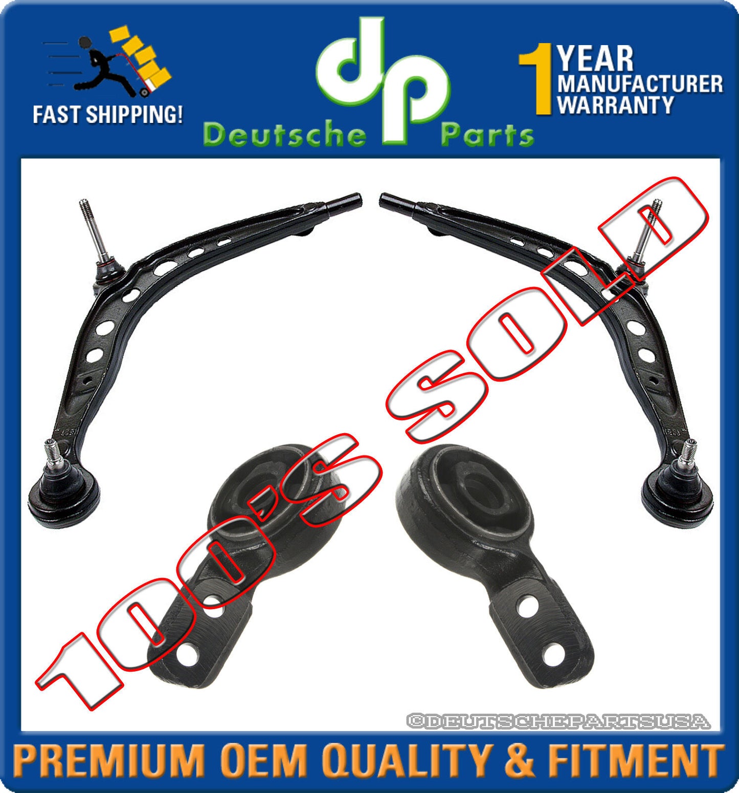 Control Arm Arms Ball Joint Joints Bushing Bushings Bracket RETAINER for BMW E30