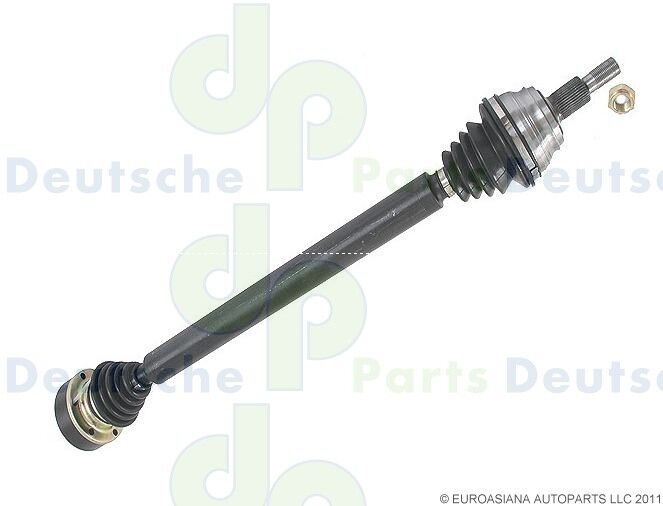 AUDI A4 QUATTRO VOLKSWAGEN PASSAT CV DRIVESHAFT AXLE SHAFT ASSEMBLY FRONT RIGHT