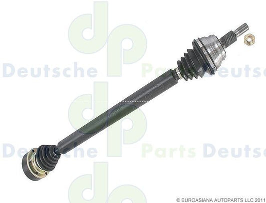 AUDI A4 QUATTRO VOLKSWAGEN PASSAT CV DRIVESHAFT AXLE SHAFT ASSEMBLY FRONT RIGHT