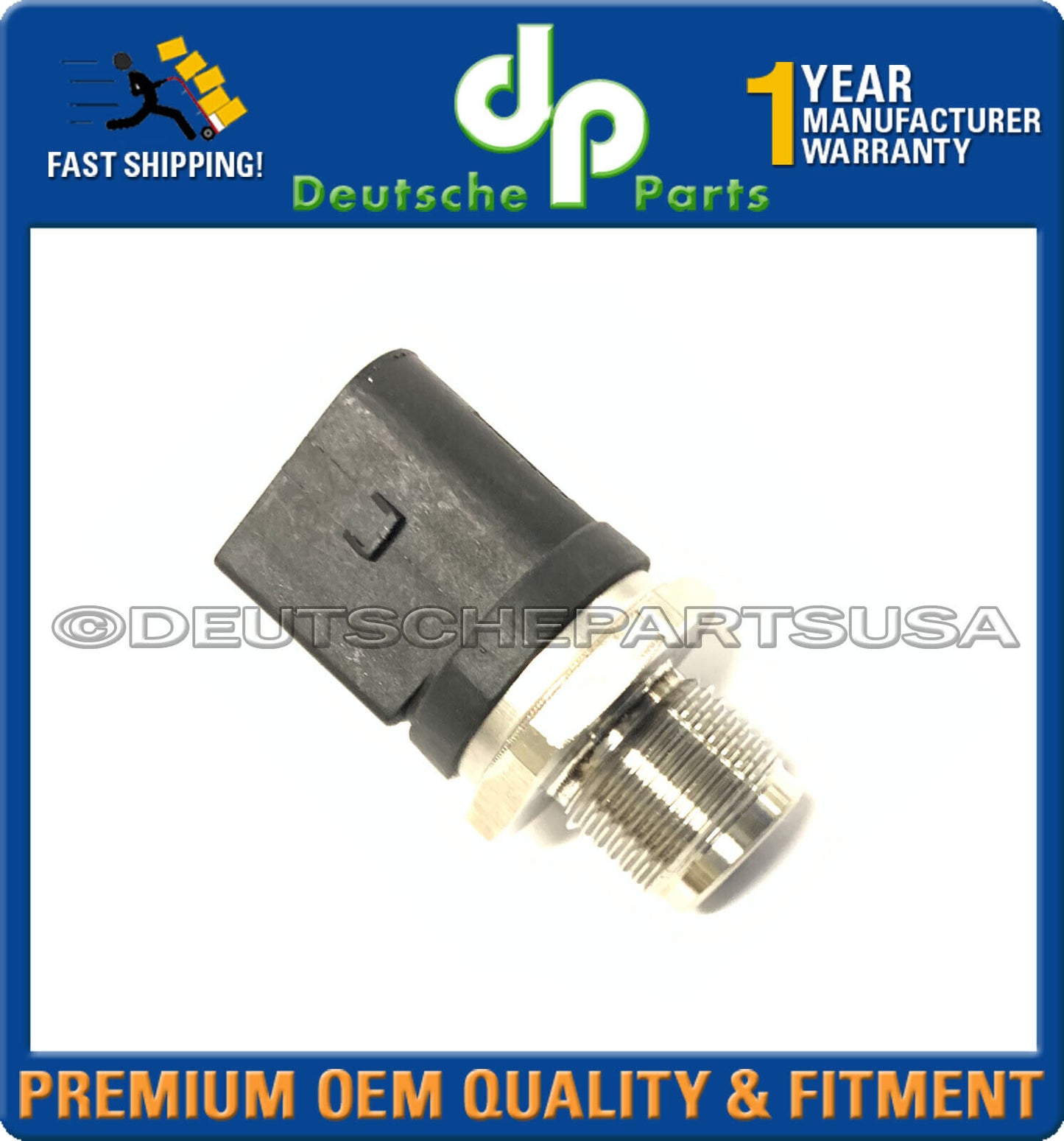 For Mercedes Sprinter 2T 3T 4T Fuel Pressure Sensor 0051535828
