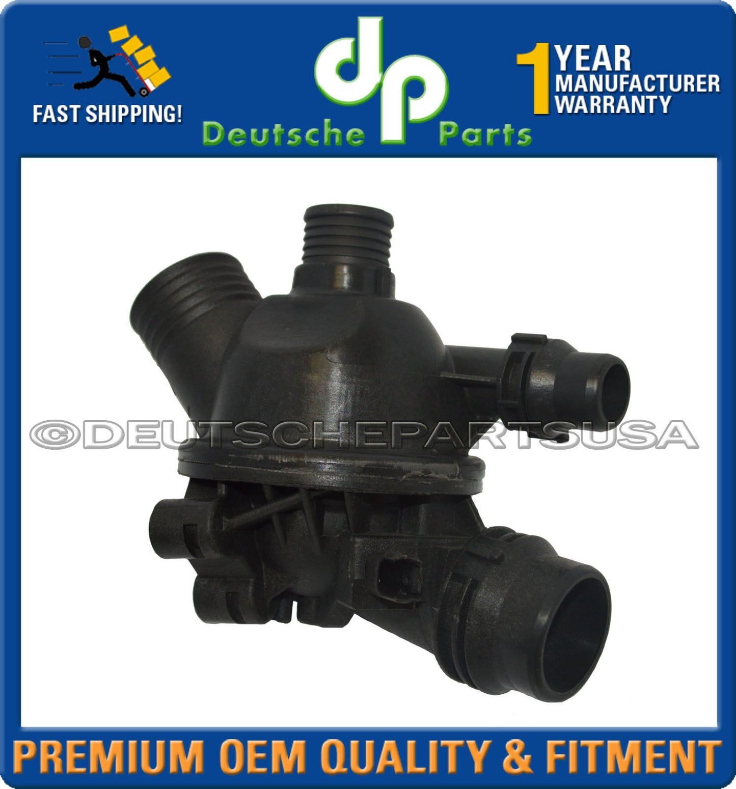 Engine Coolant Thermostat BMW E90 116i 118i 120i 316i 318i 320i 520i 11537552403