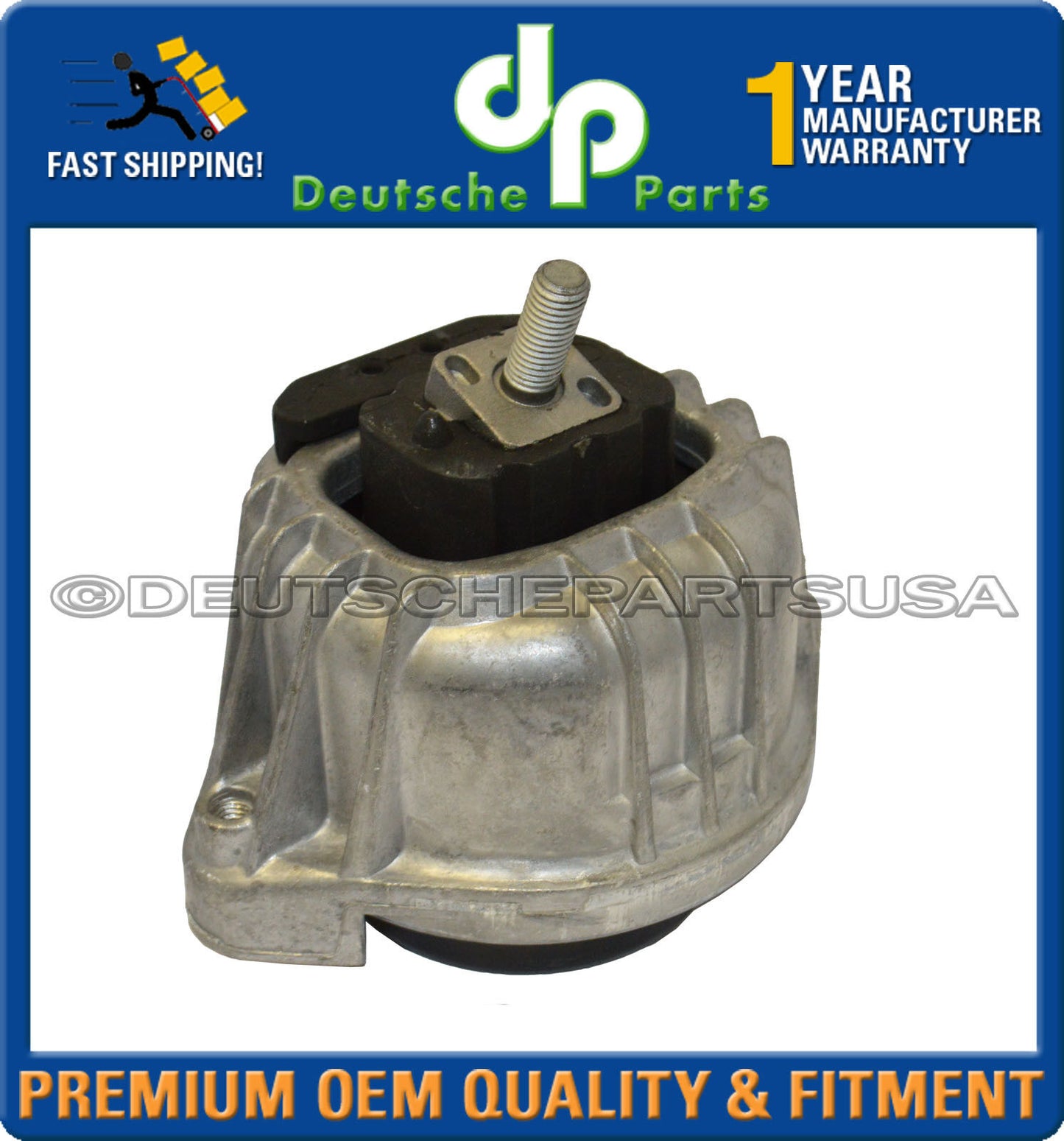 ENGINE MOTOR MOUNTS L + R For BMW X1 Z4 22 11 6 768 853 852 Set of 2