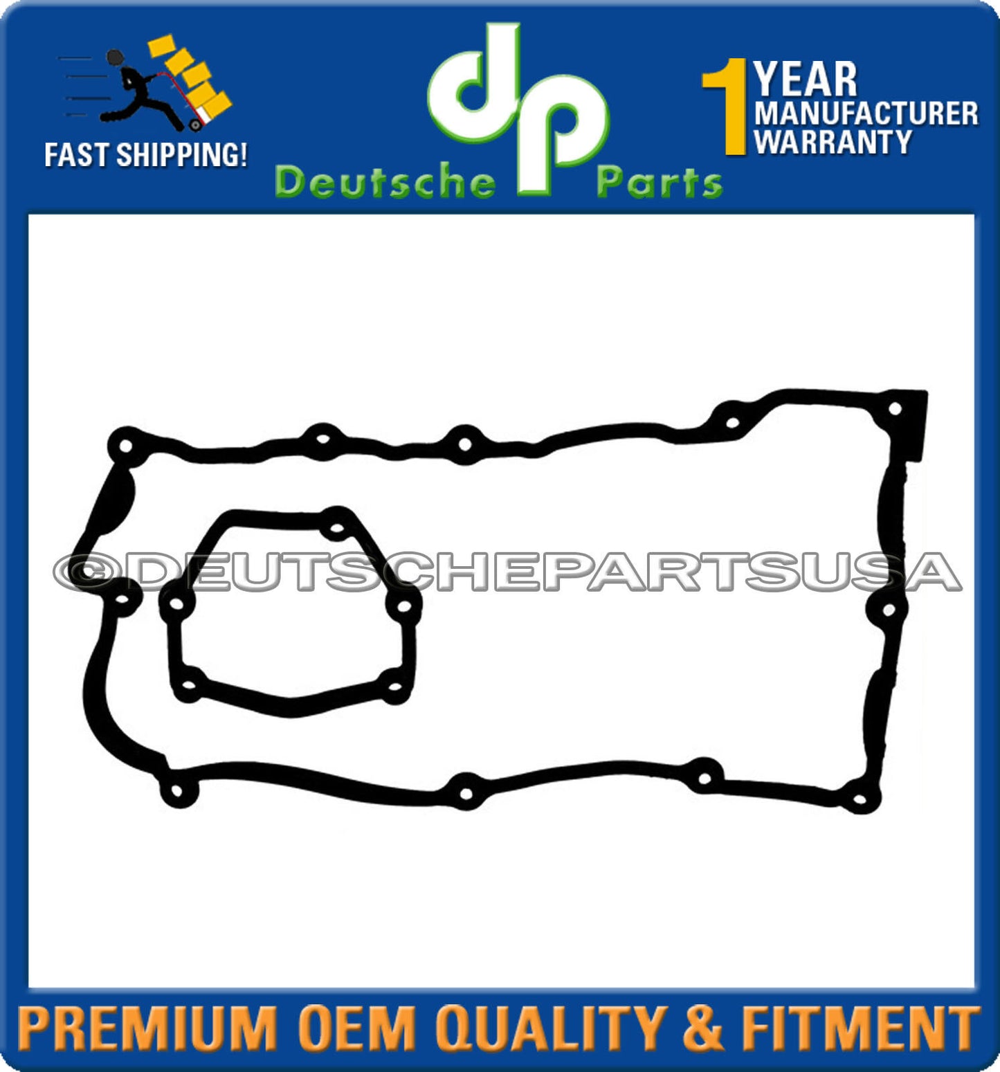 CYLINDER HEAD COVER GASKET SET for BMW E46 316i 318i 318Ci 316ti 318ti