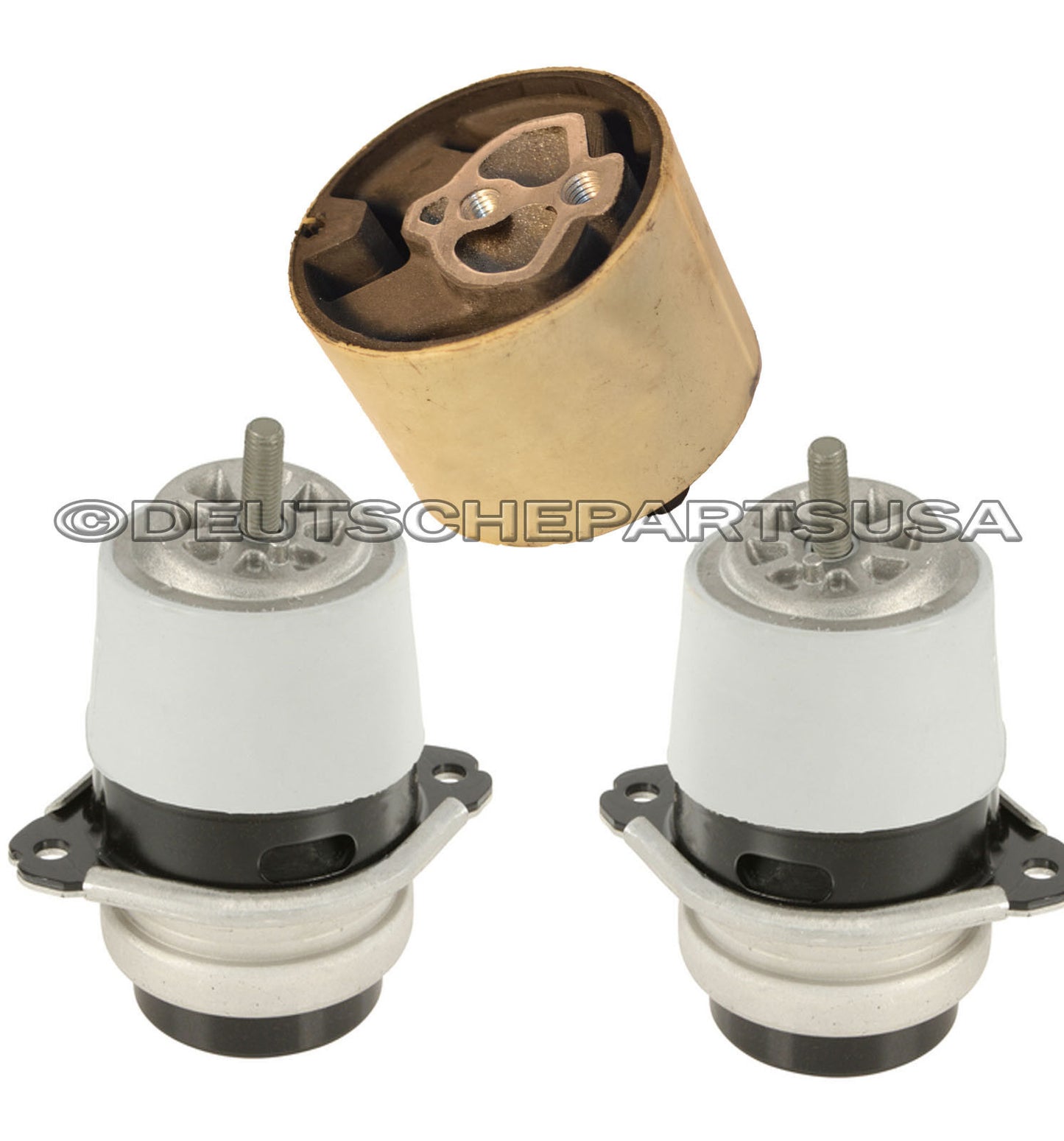 PORSCHE CAYENNE 3.2 3.6 V6 Engine Motor Transmission Mount Mounts LH + RH SET 3