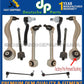 FRONT UPPER + LOWER CONTROL ARM ARMS TIE ROD RODS MERCEDES GLK SUSPENSION KIT 12