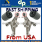JAGUAR XJ S TYPE Rear Lower Control Arm Arms BUSHING Bushings SET 2 - Both Arms