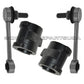 Jaguar XK8 XKR MJA 2102CE Front Stabilizer Sway Anti Roll Bar Link Bushing KIT 4