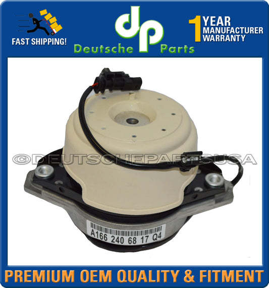 Mercedes W166 W292 Engine Mount LEFT 166 240 6817 1662406817