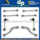 Porsche Panamera REAR Control Arm Arms Ball Joint Sway Bar Link Suspension Kit 8