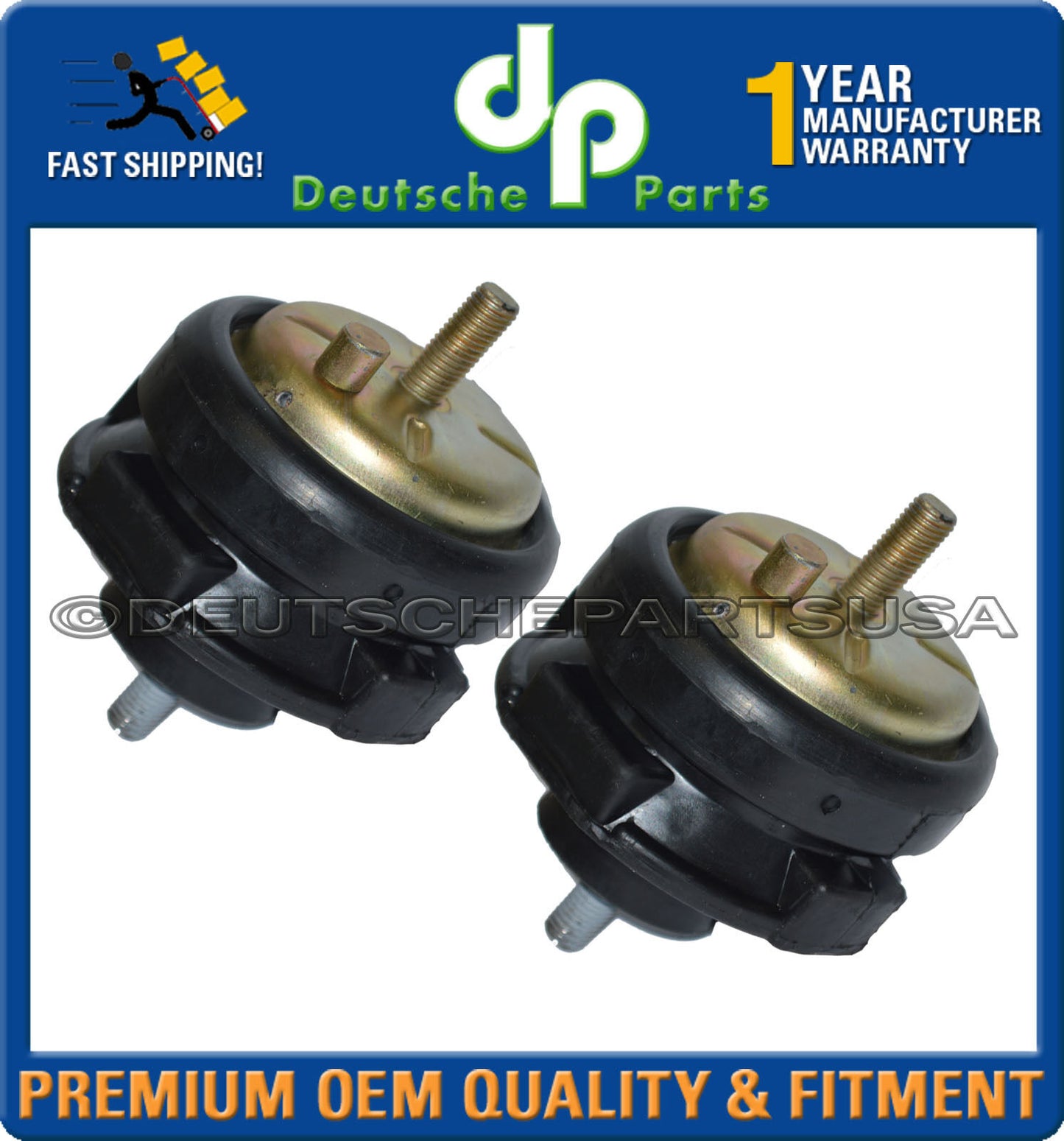 PORSCHE 928 928S 928S4 GTS S4 ENGINE MOTOR MOUNT MOUNTS L + R 92837503900 SET