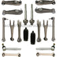 PORSCHE 911 997 FRONT+ REAR Control Arm ARMS Ball Joint Joints SUSPENSION KIT 22