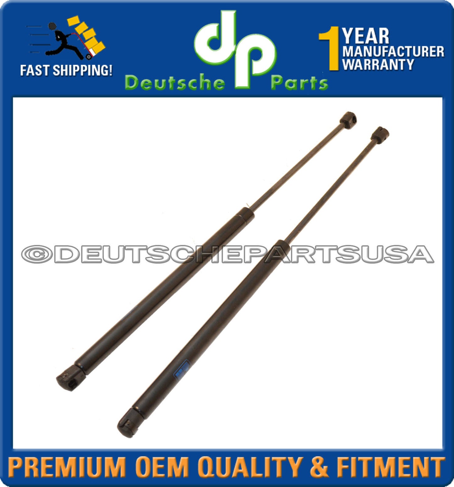 PORSCHE 924 HATCH STRUT LEFT RIGHT PAIR