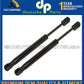 Porsche 955 Cayenne 03-06 Rear Hatch Tailgate Glass Window Struts Damper Set 4