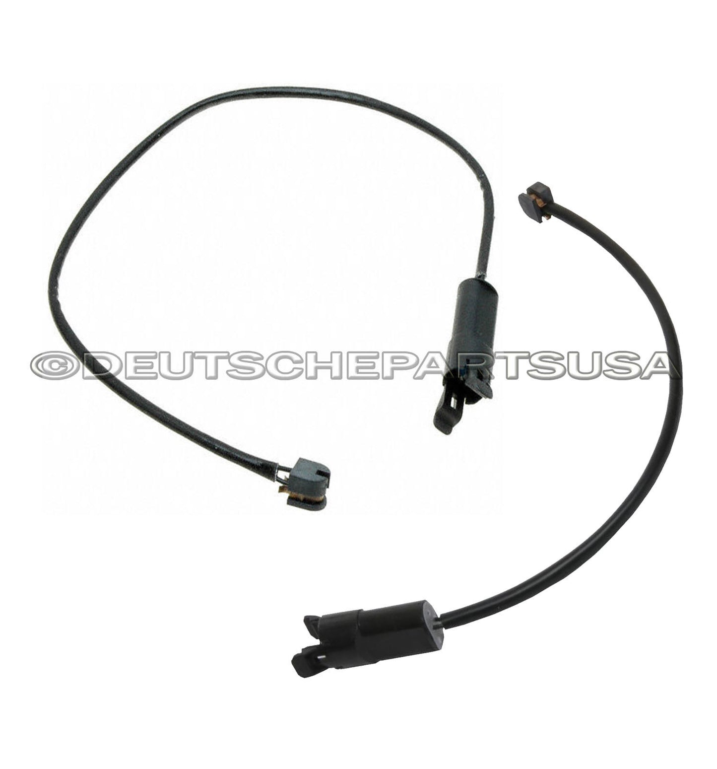 Front + Rear Disc Brake Pad Wear Sensor For Jaguar XJ6 Vanden Plas DBC6595 Set 2