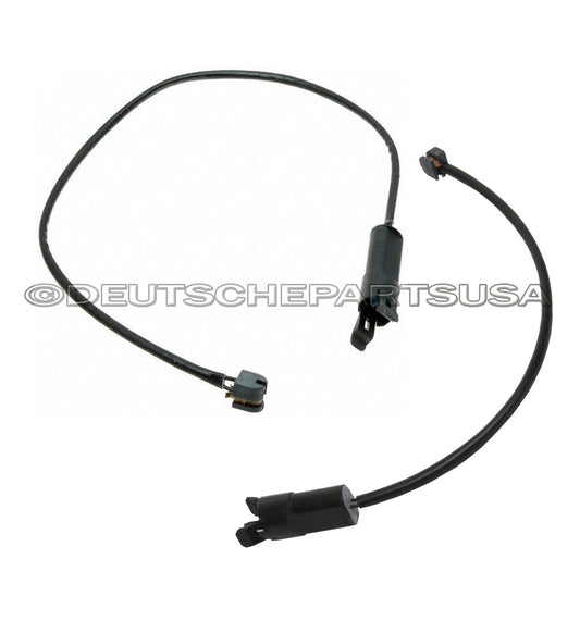 Front + Rear Disc Brake Pad Wear Sensor For Jaguar XJ6 Vanden Plas DBC6595 Set 2