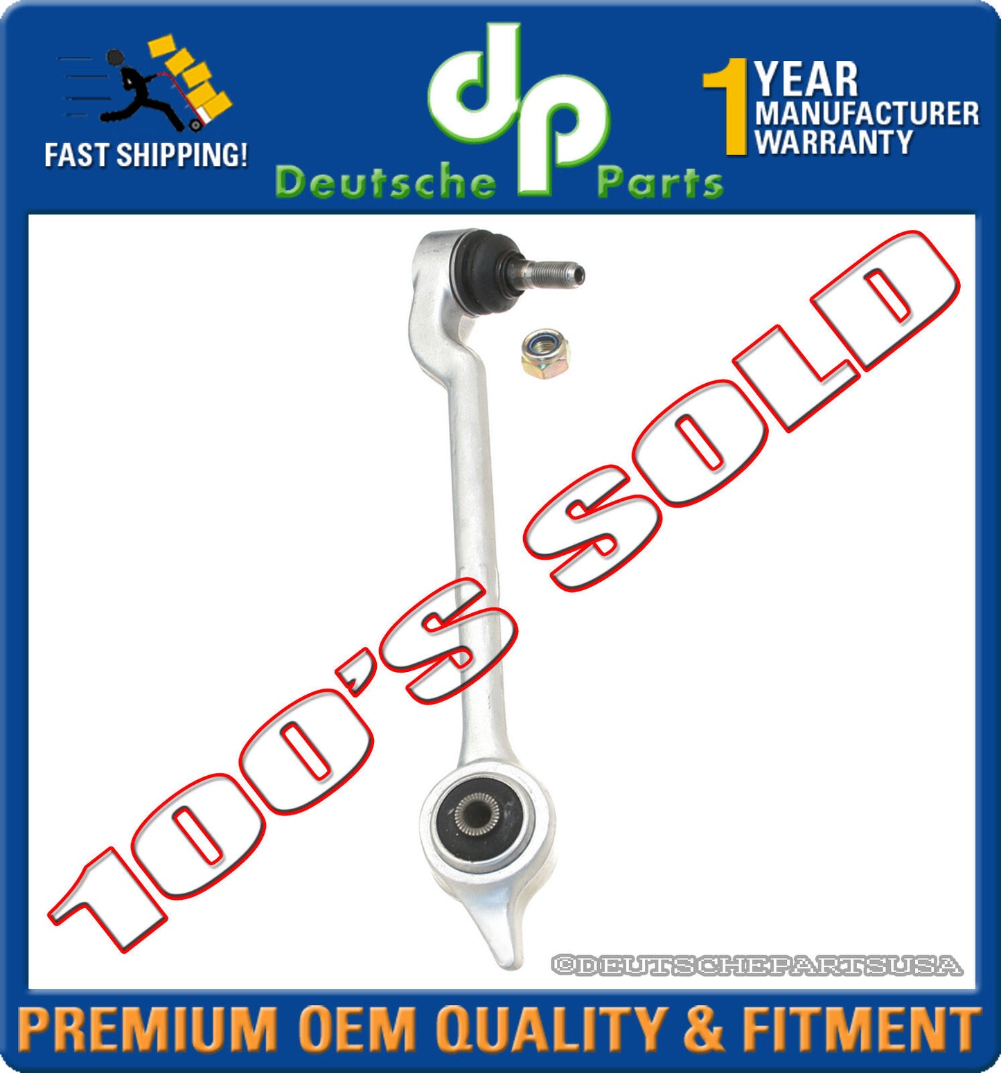 FRONT LEFT LOWER CONTROL ARM ARMS for BMW E39 525i 530i 528i 31 12 1 094 233