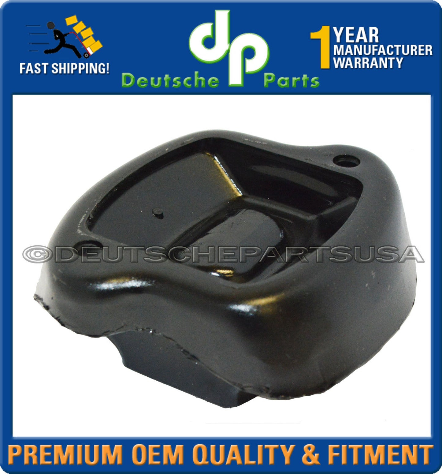 Mercedes W107 450SL 450SLC Engine Motor Mount 1072412413 107 241 24 13 LEFT