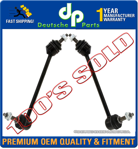 JAGUAR REAR SWAY STABILIZER ANTI ROLL BAR LINK LINKS C2C18571 + C2C18572 SET 2