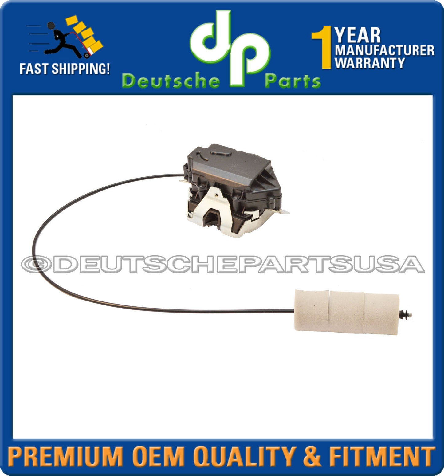 Mercedes W164 W251 GL ML R-Class Rear Hatch Liftgate Lock Actuator 1647400735