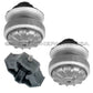 MERCEDES W201 W124 HYDRAULIC OIL FILLED ENGINE TRANSMISSION MOUNT MOUNTS SET 3