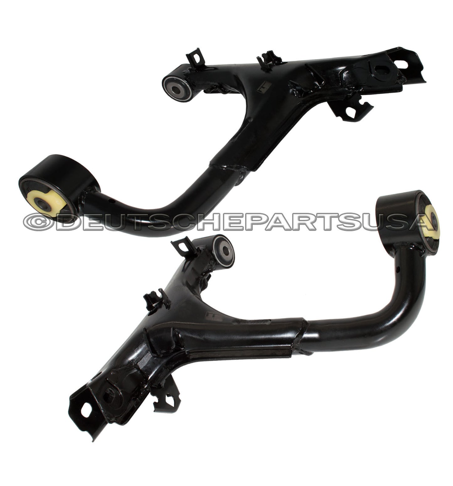 LAND ROVER LR4 FRONT REAR UPPER SUSPENSION ARM ARMS BALL JOINT JOINTS L+R SET 4