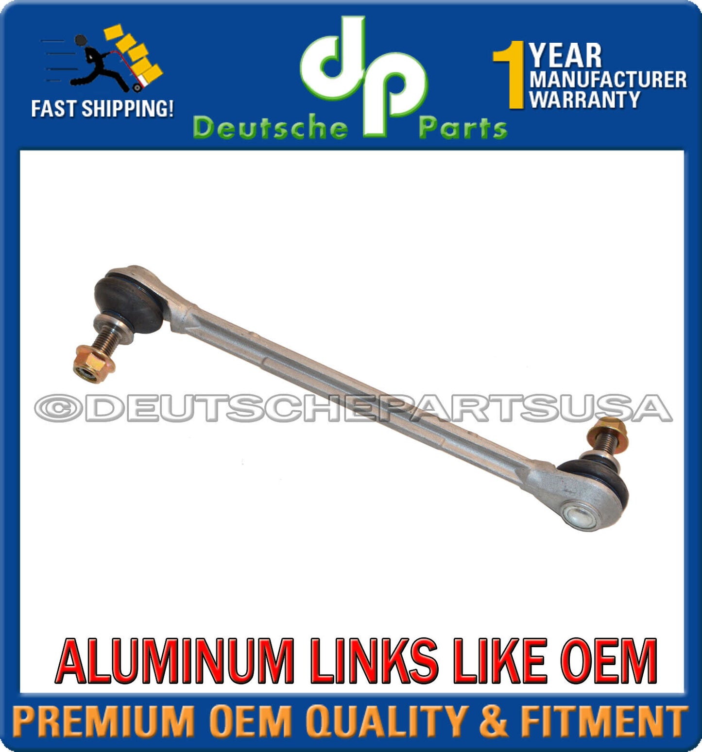 Mercedes W218 W212 4Matic Front Sway Bar Link LEFT 212 320 25 89 2123202589