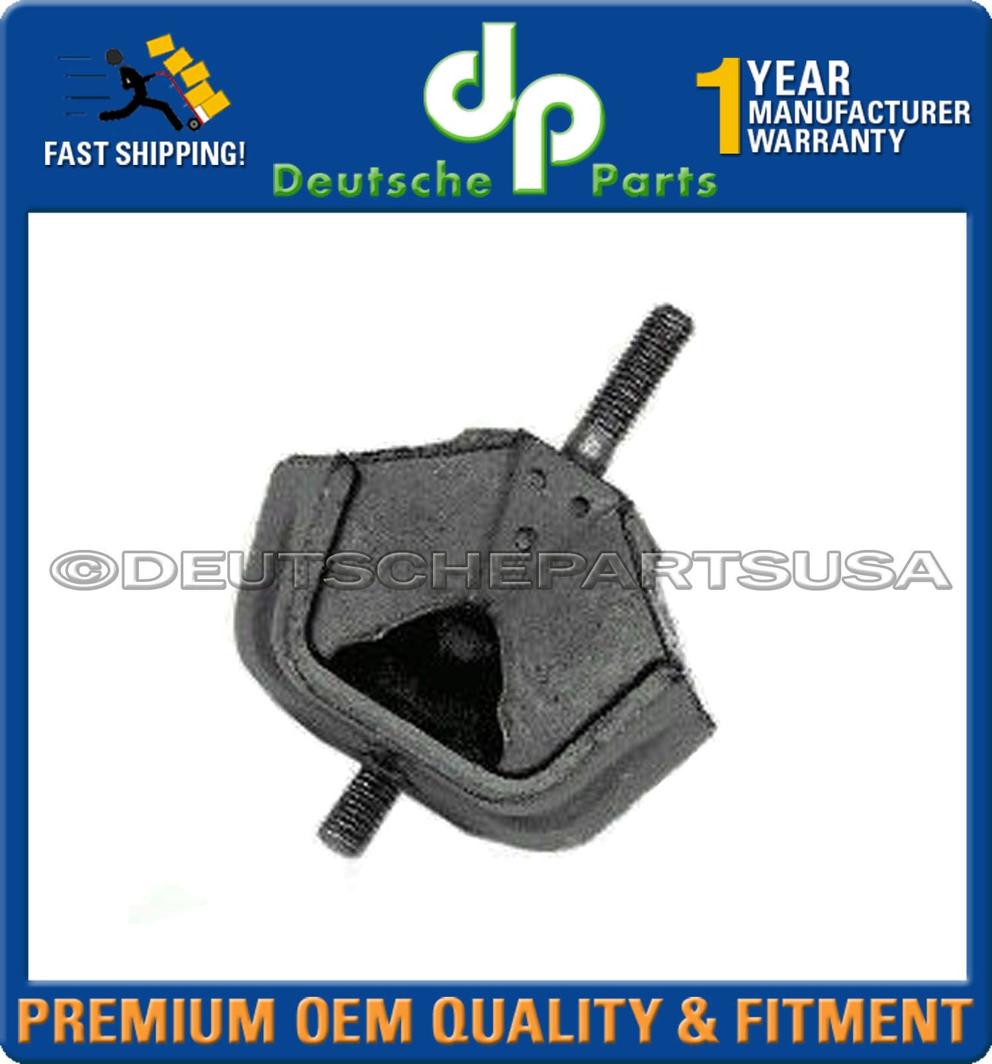 BMW E24 E28 528e 533i Engine Motor Mounts Transmission Mounts 11811175735 Set 4