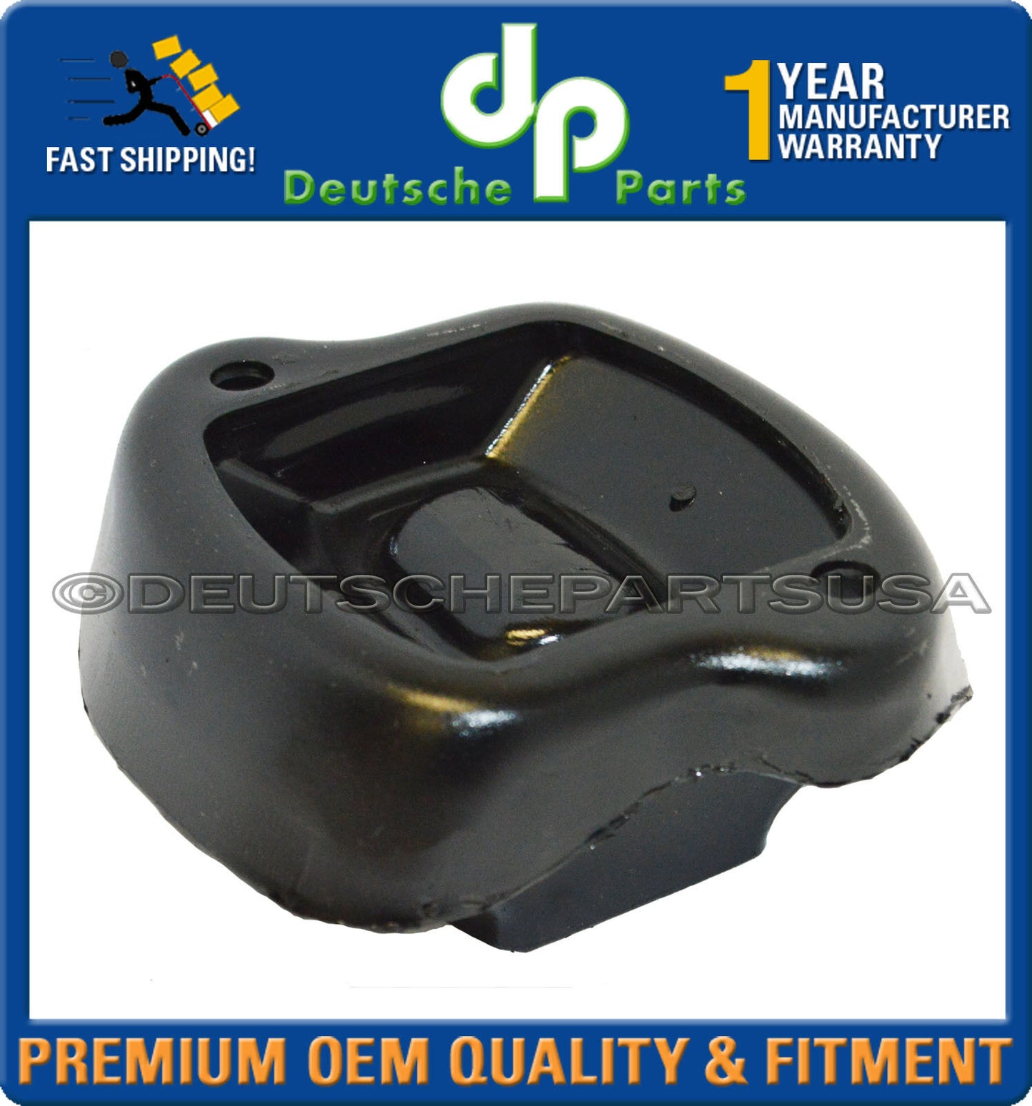 Mercedes W107 450SL 450SLC Engine Motor Mount 1072412313 107 241 23 13 RIGHT