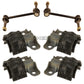 SWAY STABILIZER BAR LINK + STEERING RACK MOUNT Bushings Mercedes W164 GL ML 10pc