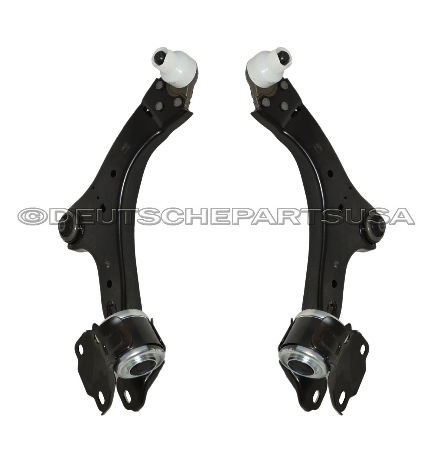 Volvo XC60 2010-2015 Front LEFT + RIGHT Control Arm Ball Joint SET of 2