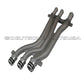 Porsche CAYENNE 4.5 V8 Engine Coolant Heater 3 Triple Way Pipe Tube 94810605906