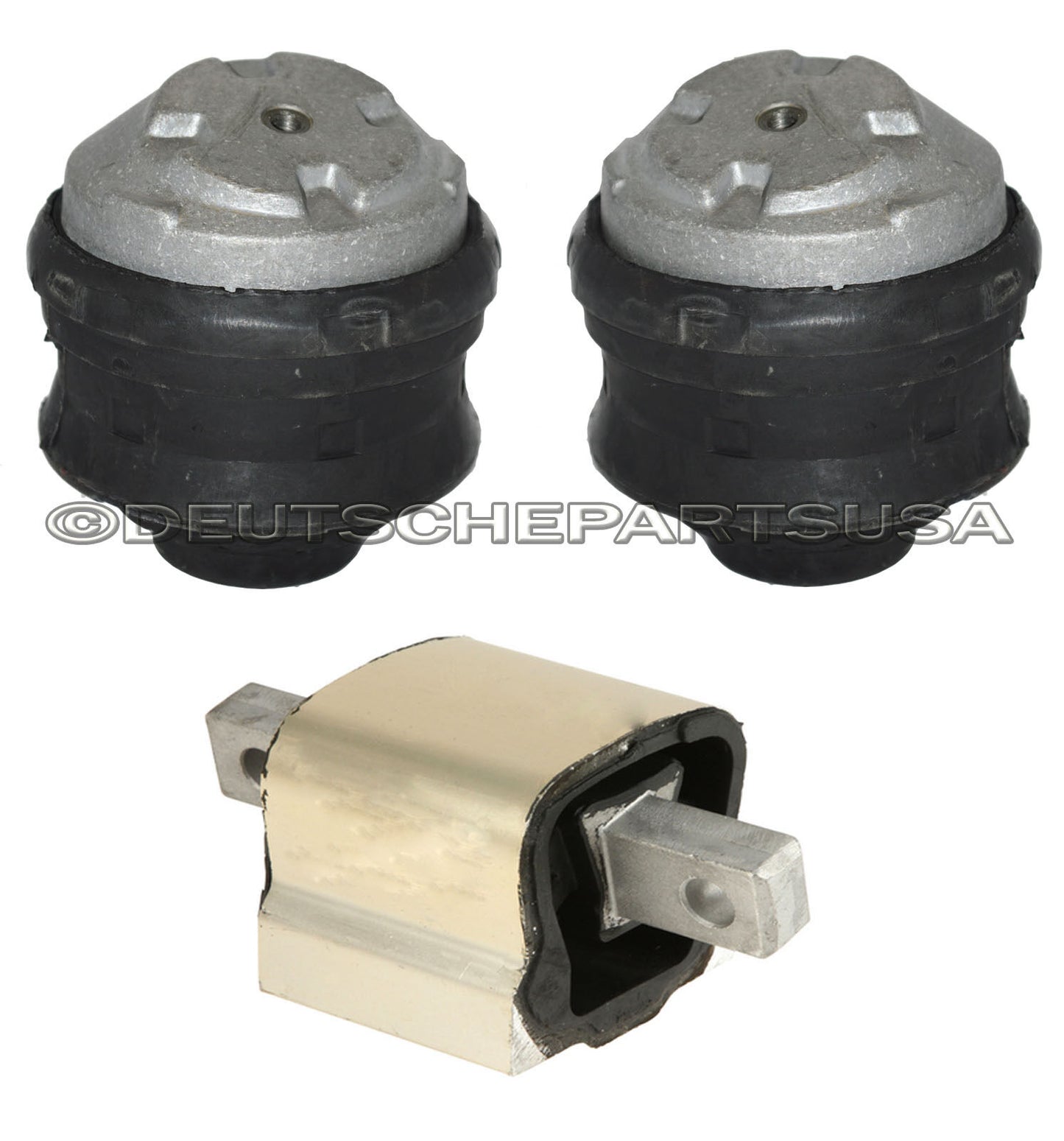 Mercedes W210 E320 E430 E55 HYDRAULIC Engine Motor + Transmission Mount Mounts 3