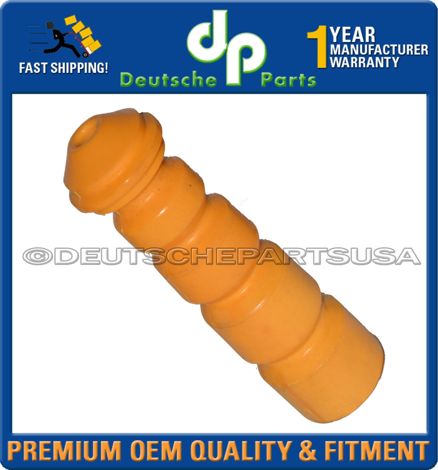 VW Cabrio Corrado Golf Jetta Rear Shock BUMP STOP Bumper 191512131B Set of 2
