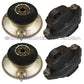 Front + Rear Lower Shock Strut Mount Mounts Bearing for BMW E82 E88 E90 SET OF 4