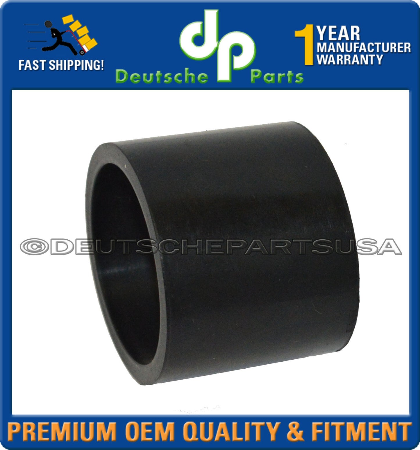 Porsche Rubber Intake Sleeve - Airbox to Intake Tubes 91111088502 911 110 885 02