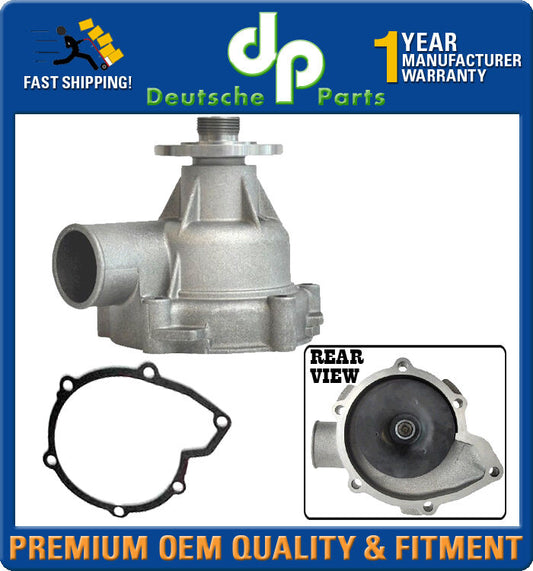 Water Pump HD METAL IMPELLLER + GASKET 11519070760 for BMW E12 E23 E24 E28 E32