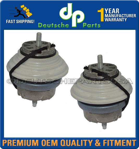 Jaguar XF XJ 3.0 Engine Motor Mount LEFT +  RIGHT  C2D16622 C2D 16622 Set of 2