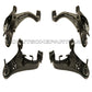 LAND ROVER DISCOVERY 3 FRONT CONTROL ARMS BALL JOINTS L+R KIT 4 2004 2005 2006