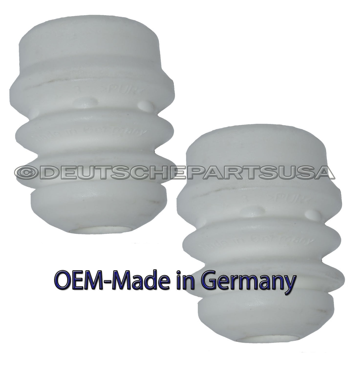 Front Strut Bump Stop for Audi / VW A4 A6 Quattro Passat L+R Set Made in Germany