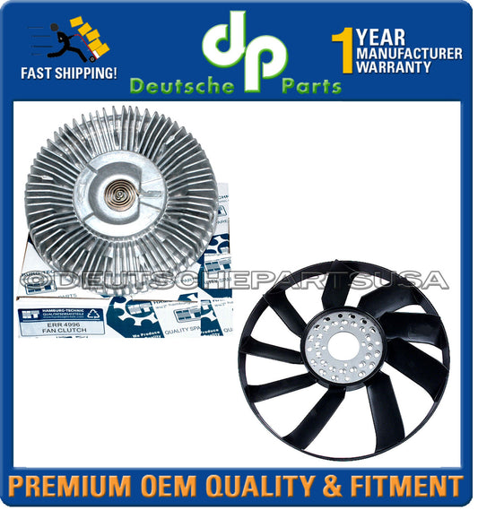 LAND RANGE ROVER DISCOVERY VISCOUS Fan Clutch FAN BLADE ERR4996 + ERR4960 KIT