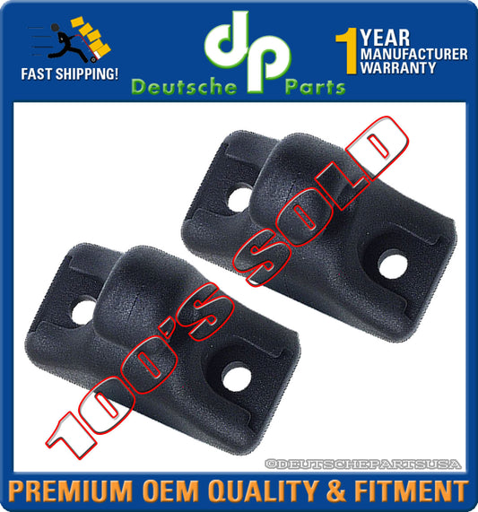 SUNVISOR SUN VISOR BRACKET CLIP 94473143900 for PORSCHE 924 944 968 L+R SET 2