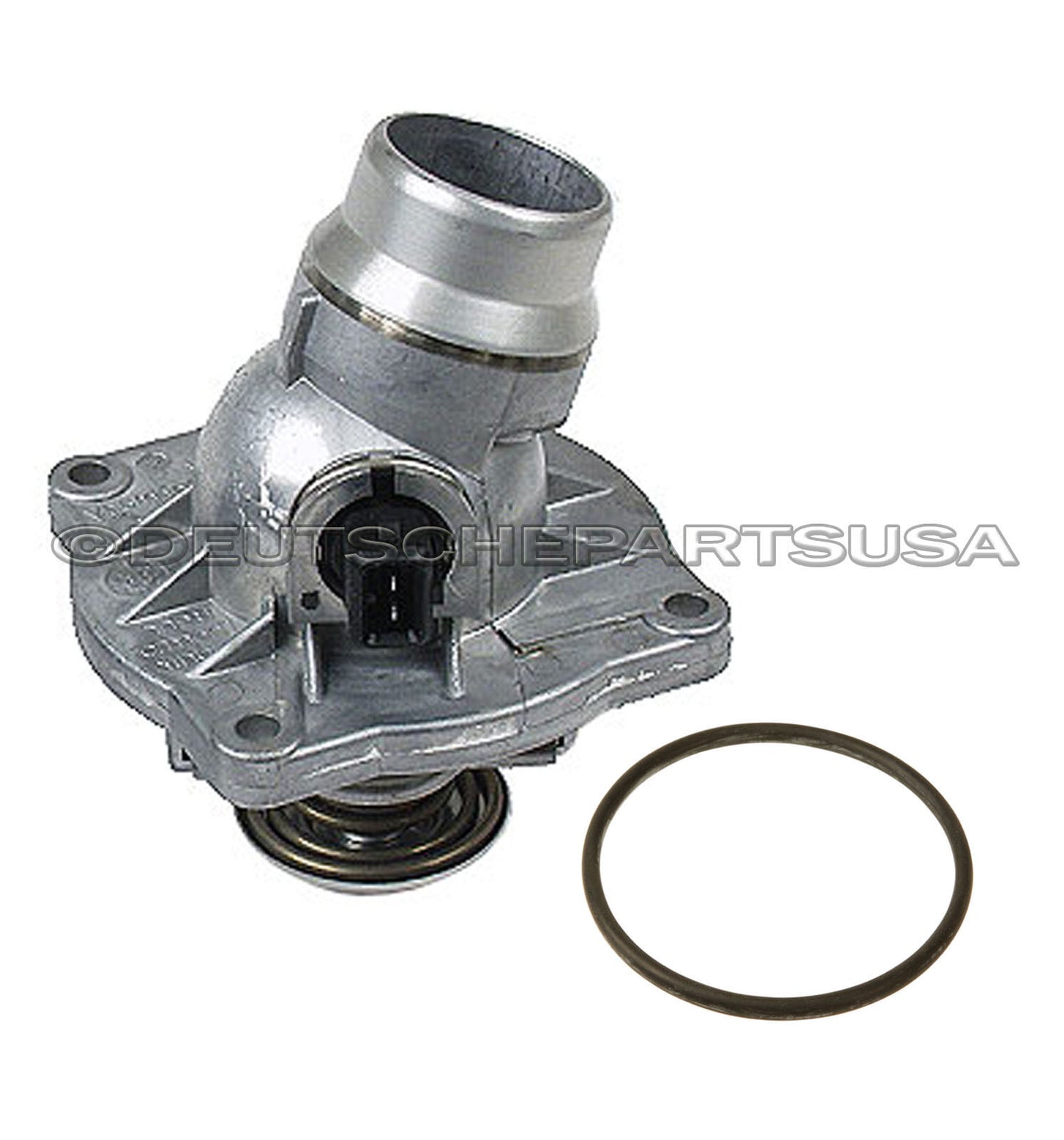 THERMOSTAT ASSEMBLY + GASKET for BMW E39 540i E38 740i 740iL E53 X5 11531436386