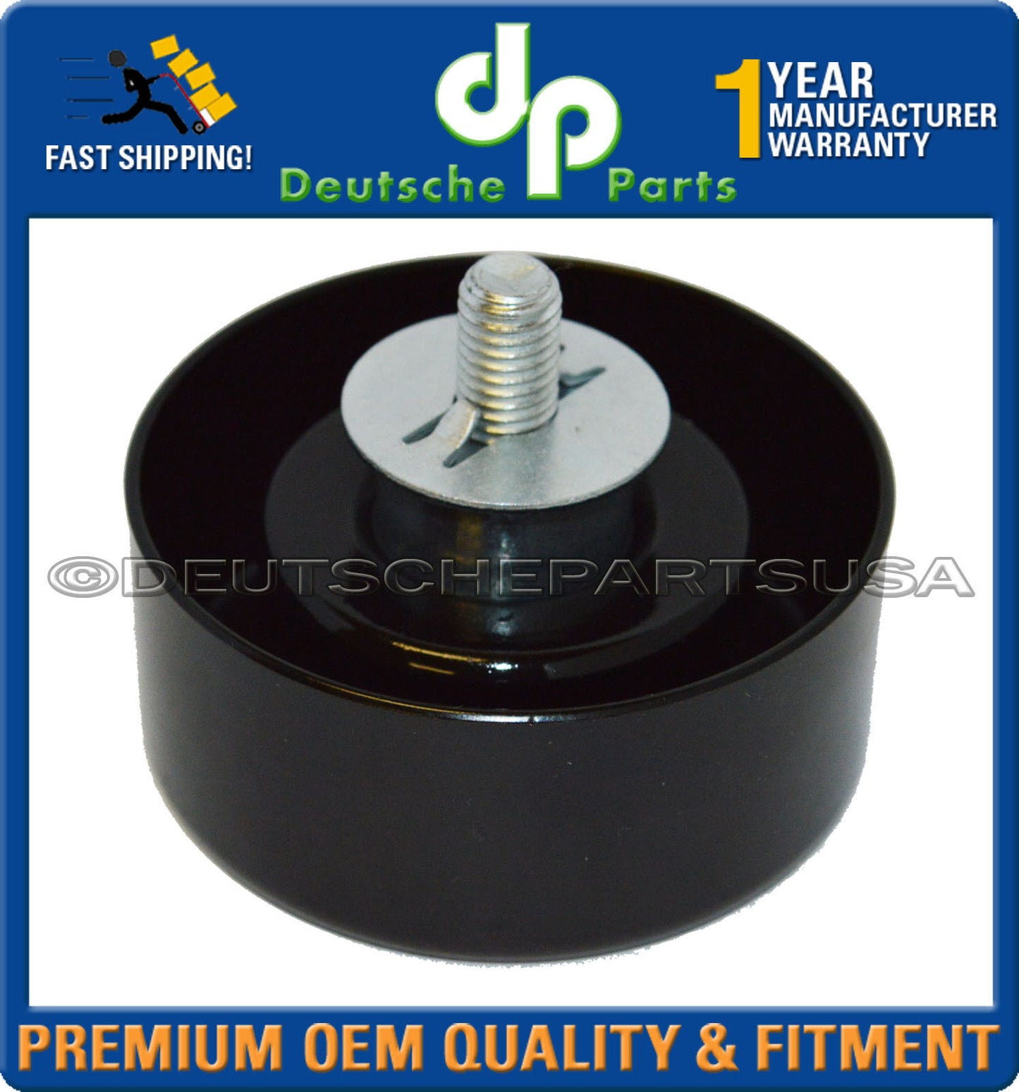 IDLER PULLEY 11925-JK21A FOR NISSAN INFINITI 350Z 370Z EX35 FX35 Q40 Q50 Q60 Q70
