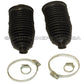 Tie Rod Rods Inner + Outer ASSEMBLY + RACK BOOT KIT for PORSCHE CAYENNE SET 4