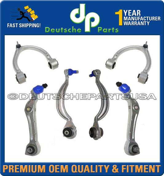 Mercedes W221 W216 4MATIC UPPER LOWER Control Arm Arms BALL JOINT SUSPENSION KIT