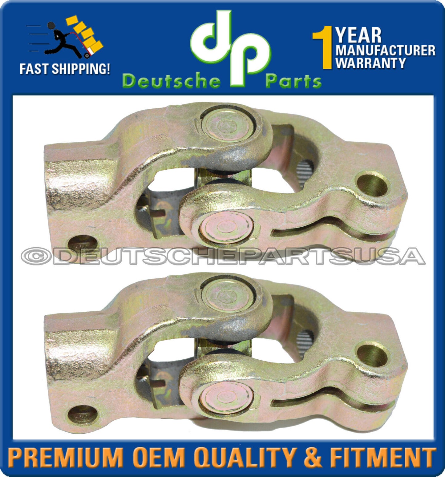 Porsche 911 912 Steering Rack Boot Tie Rod Rods Coupling U-Joint Bushing Set 10