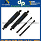 Porsche 955 Cayenne 03-06 Rear Hatch Tailgate Glass Window Struts Damper Set 4