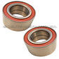 MERCEDES W220 W211 4MATIC FRONT LEFT + RIGHT WHEEL BEARING 2203300051 SET 2